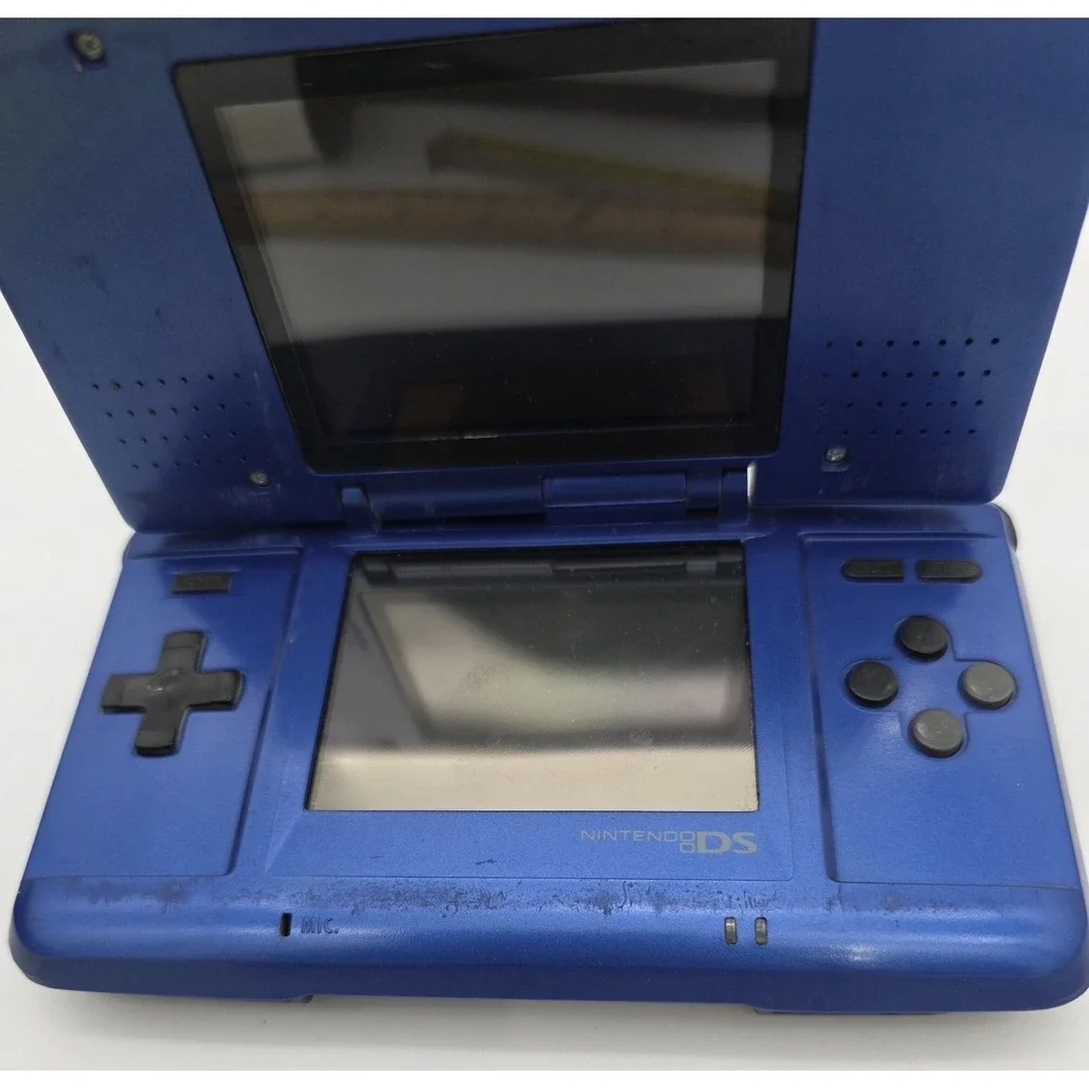 Nintendo‎ DS Electric Blue 14 Games Used All Games Work READ Description #0333